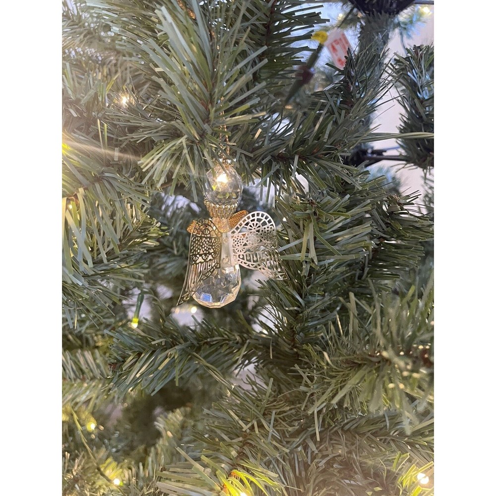 NEW Avon Gift Collection Angelic Reflections Ornament Christmas VINTAGE 1995 - Picture 5 of 10